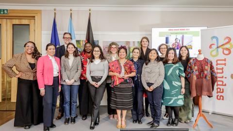 Award photo Unidas prize 2024