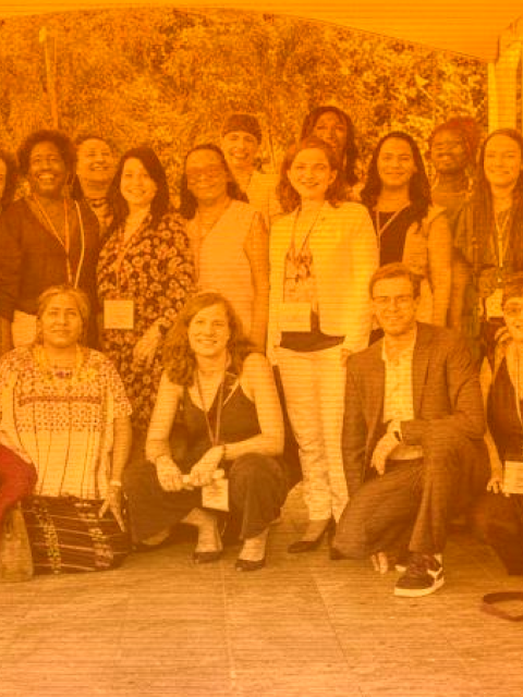 Unidas group photo during the 2024 network meeting